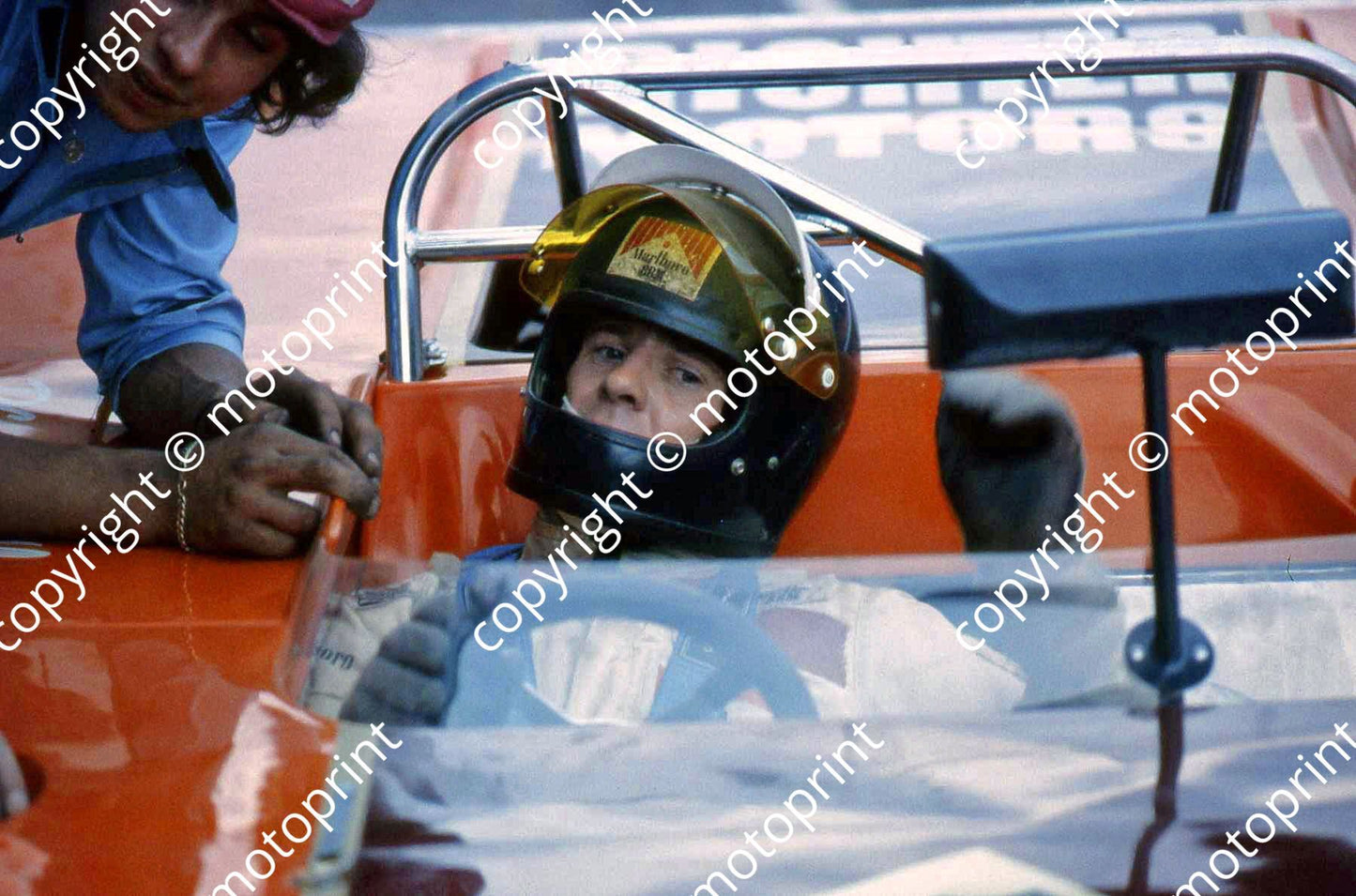 P Gethin in Chevron explains