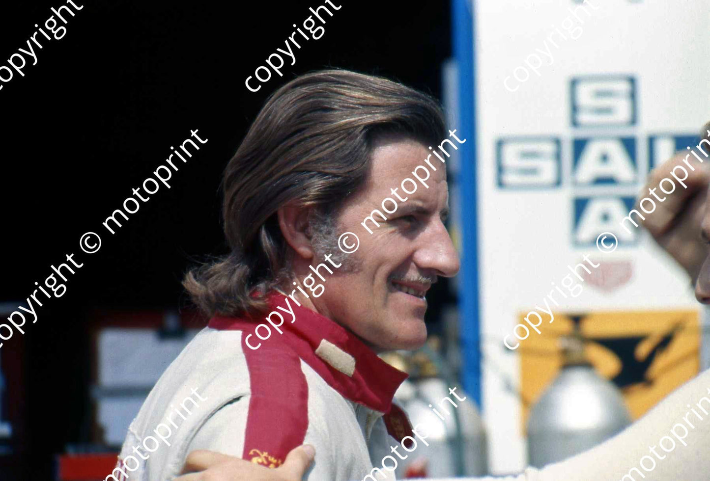 P Graham Hill portrait