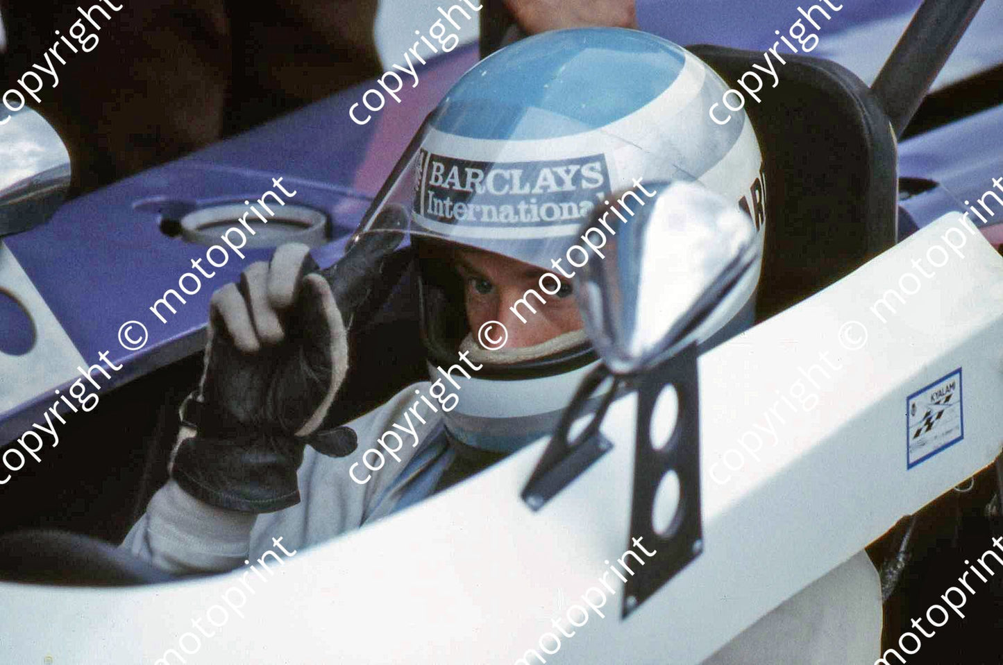 P Guy Edwards ready to go