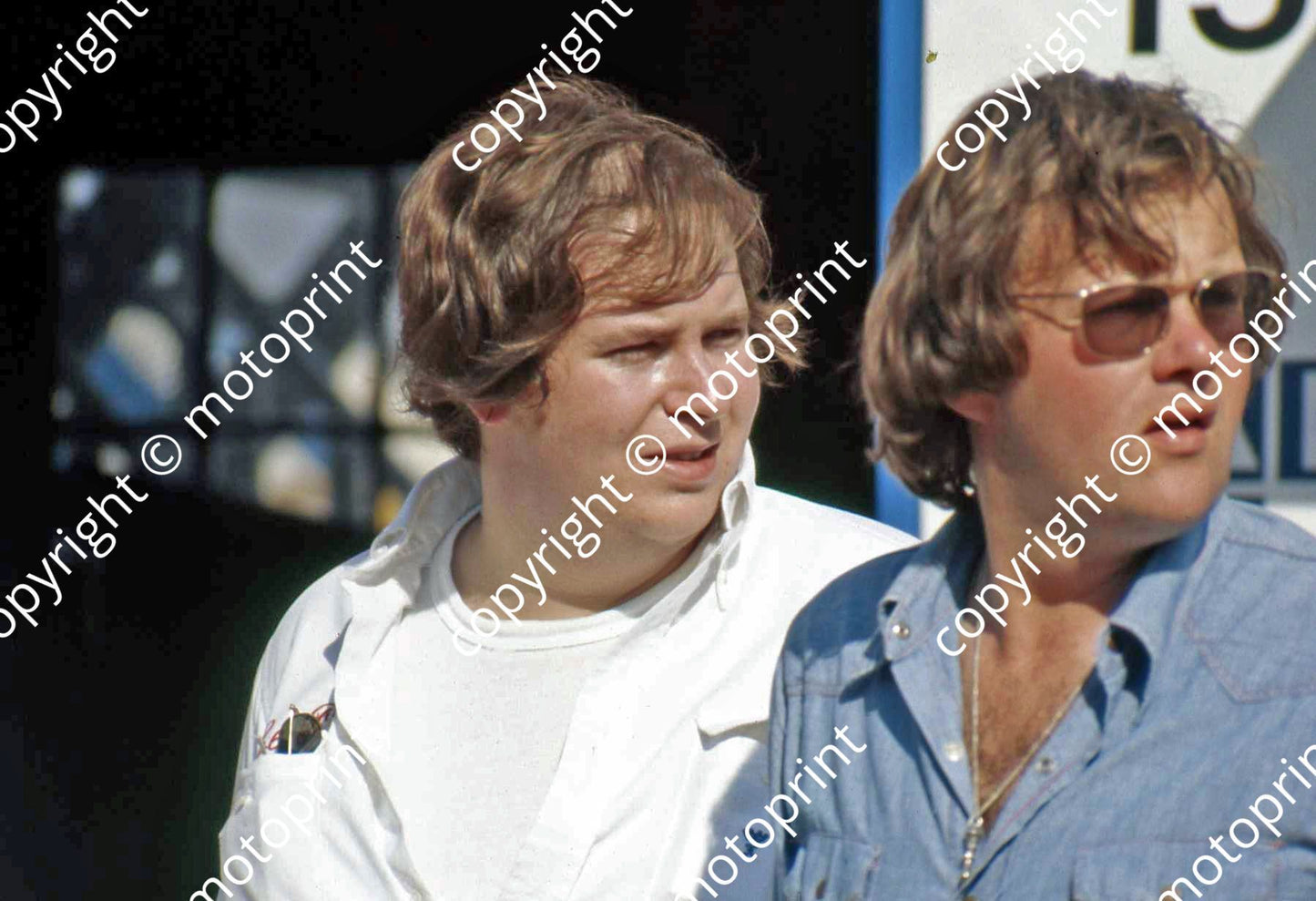 P Hesketh and Bubbles Horsley