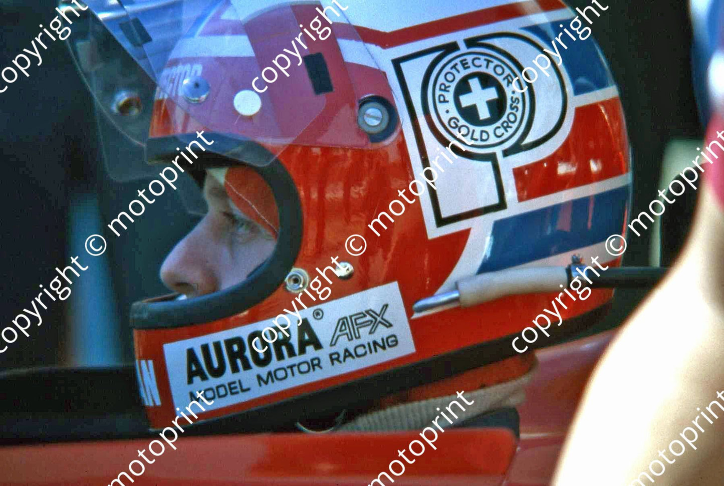 P Ian Scheckter ready to go