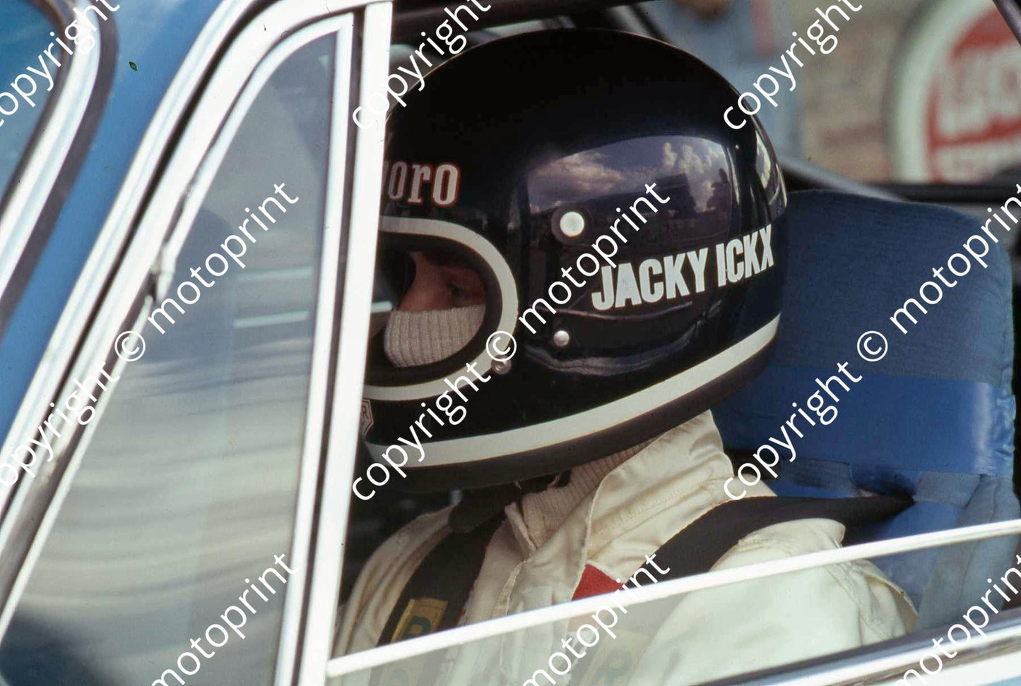P Ickx ready to go