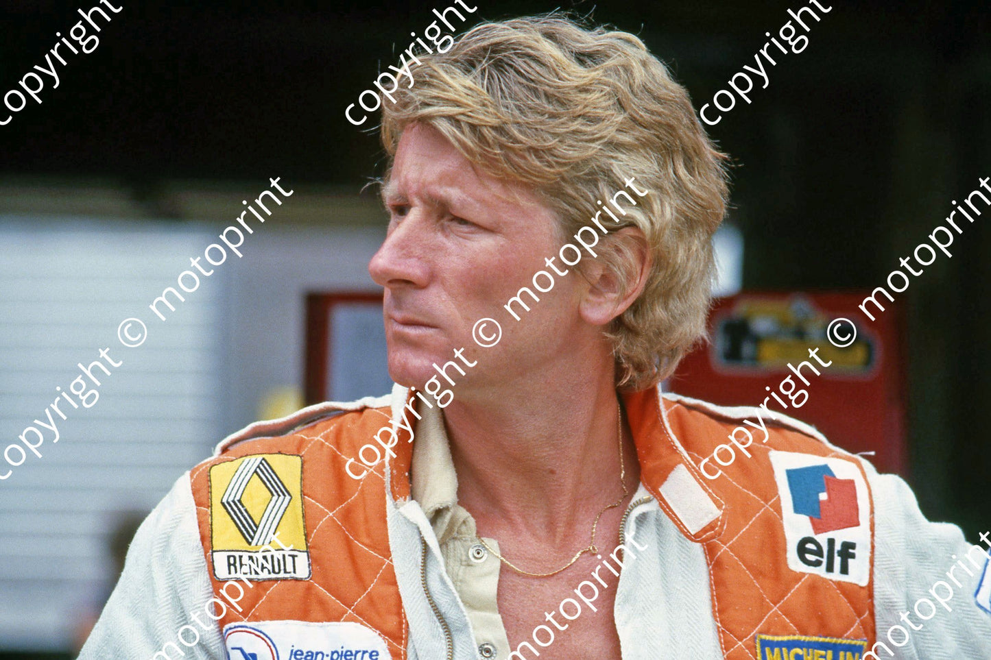 P Jabouille portrait