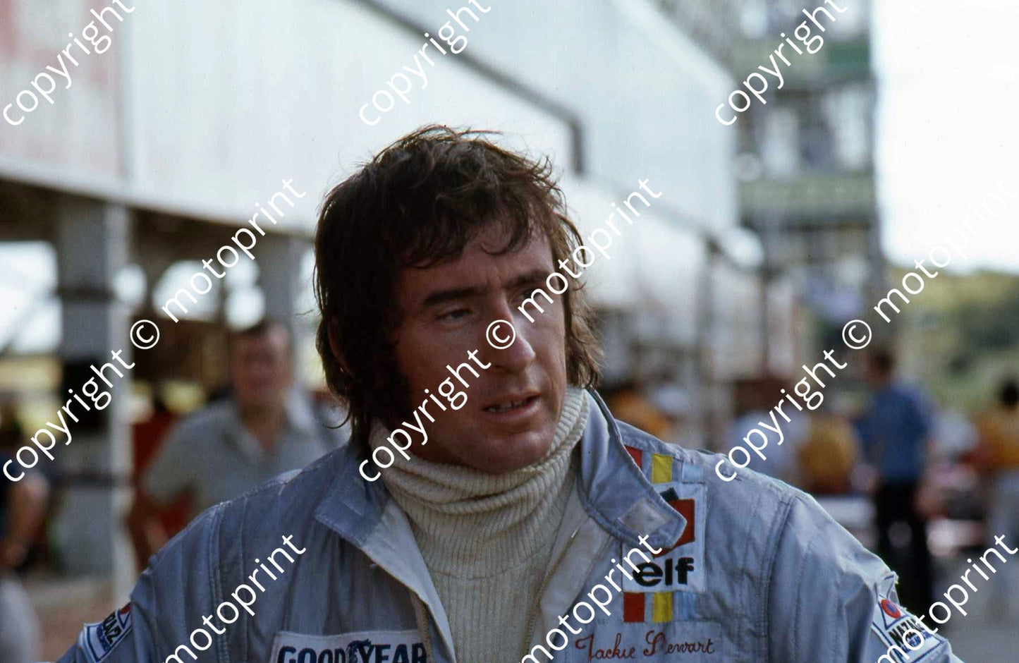 P Jackie Stewart