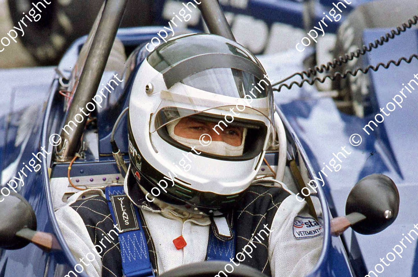 P Jarier ready to go in Tyrrell