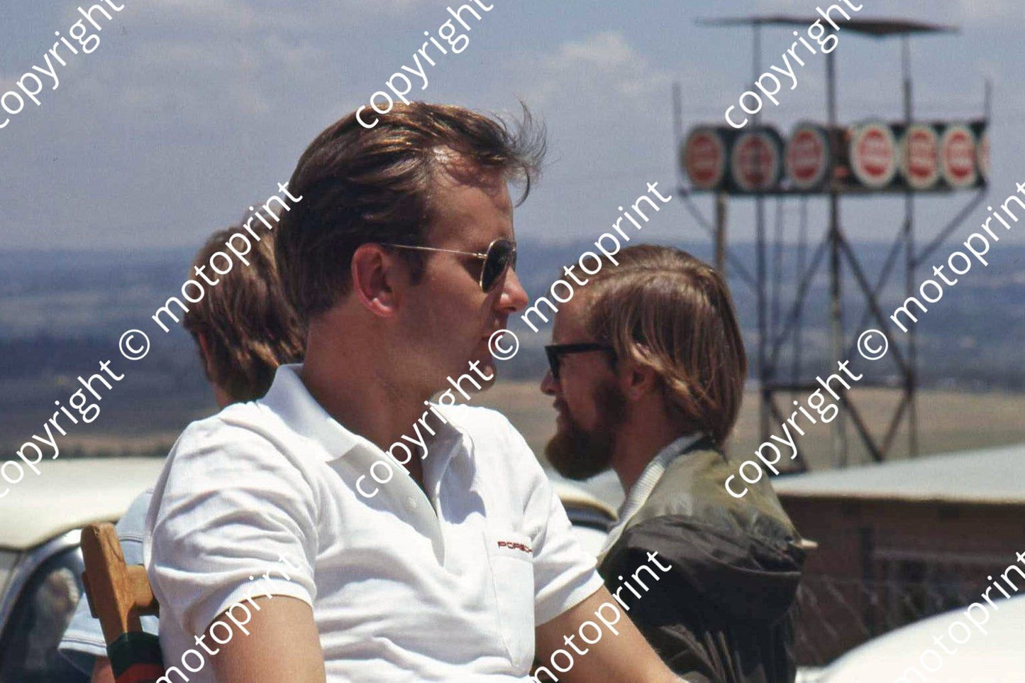 P Karl Von Wendt at ease