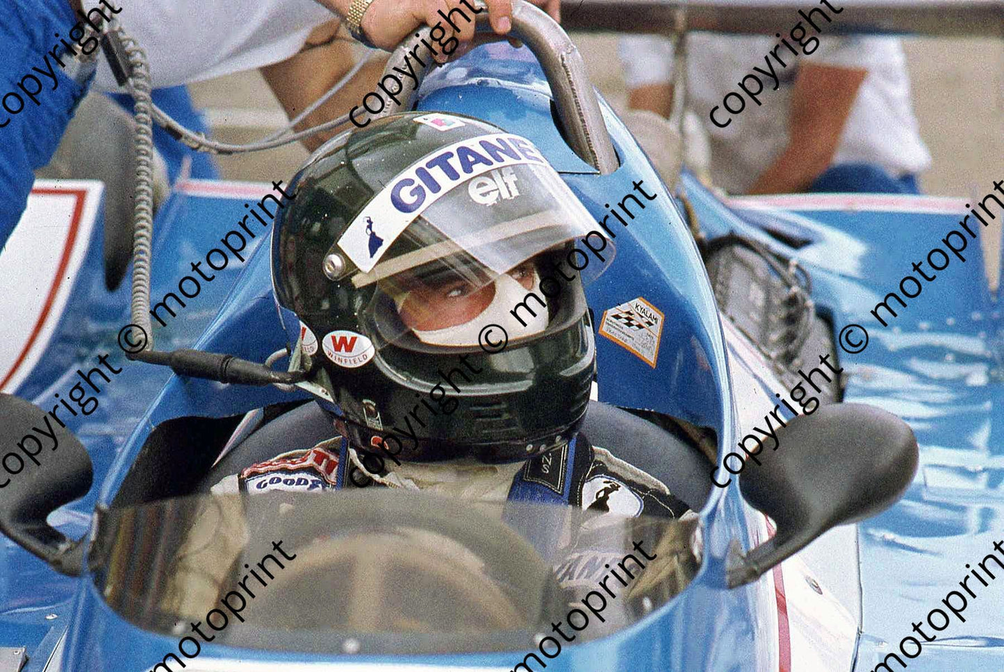 P Laffite ready to go