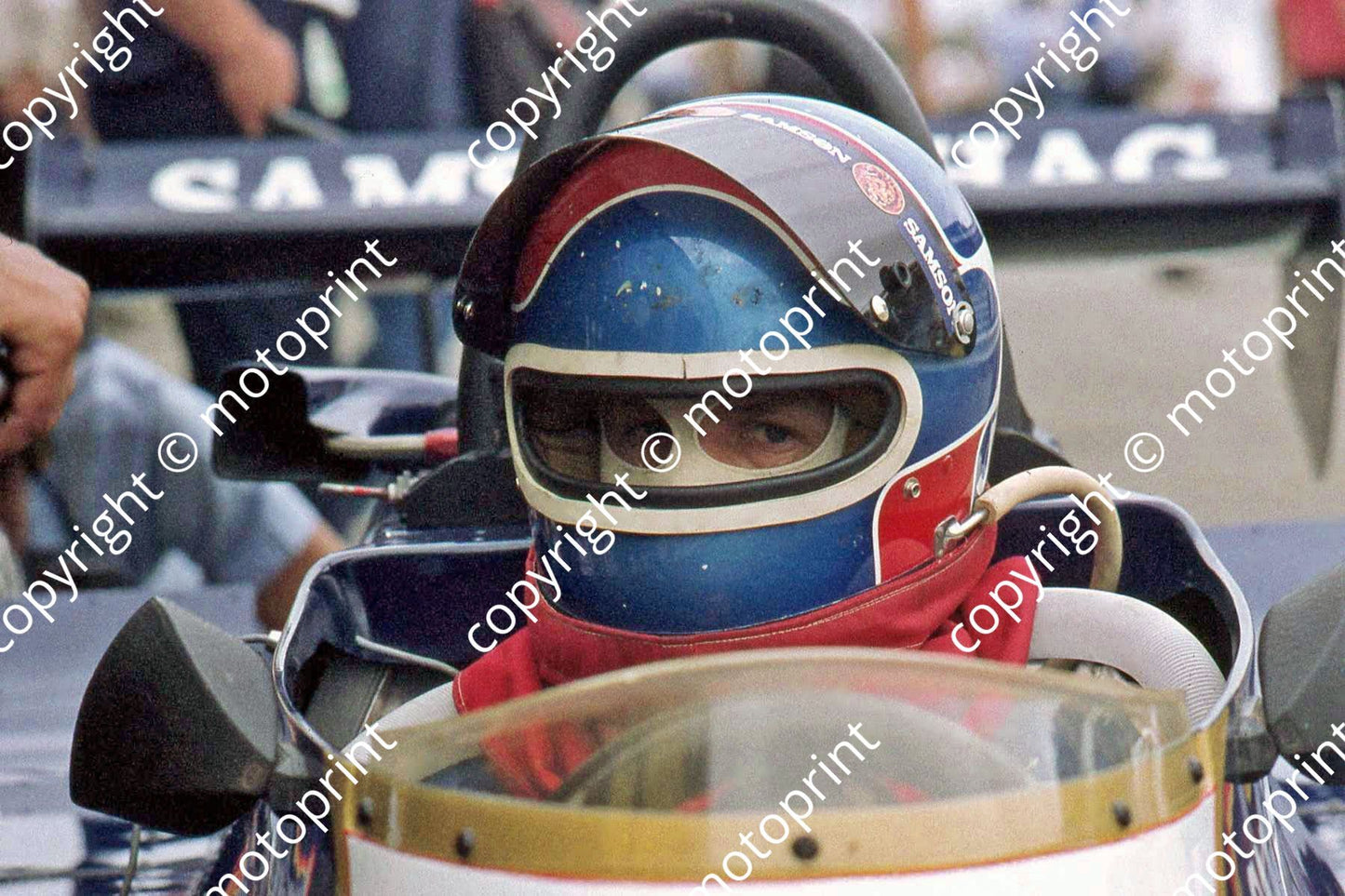 P Lammers ready to go