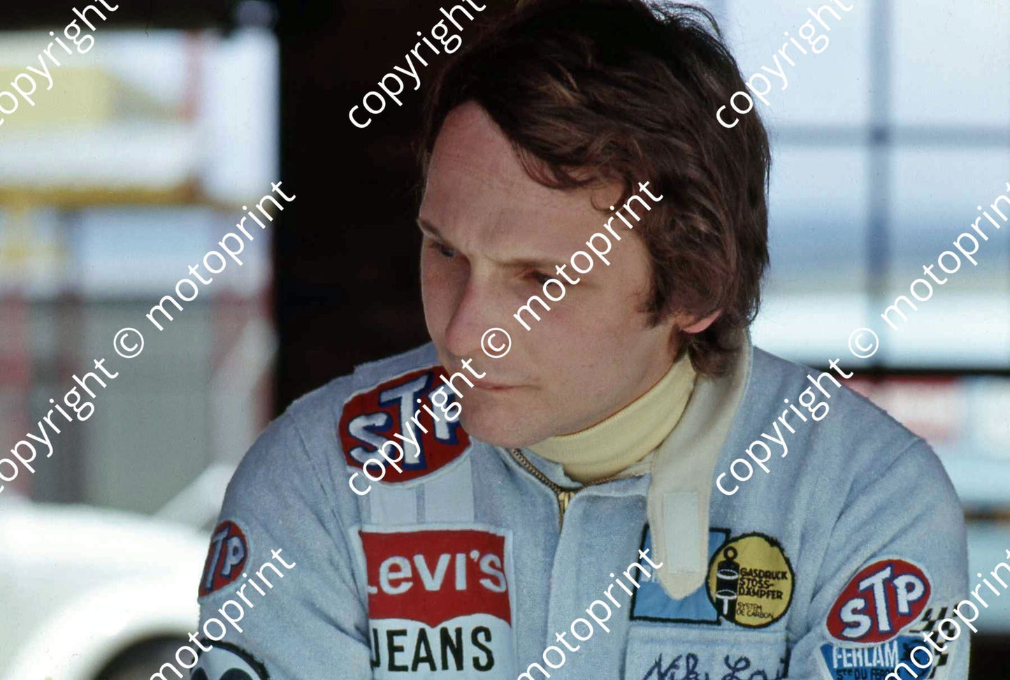P Lauda portrait