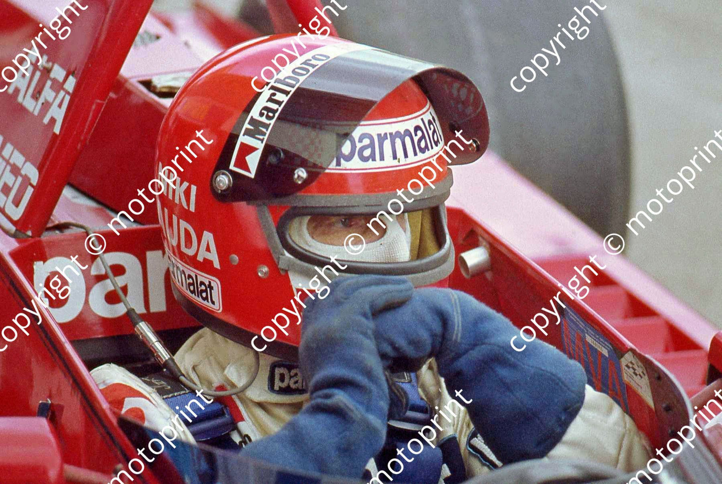 P Lauda ready to go