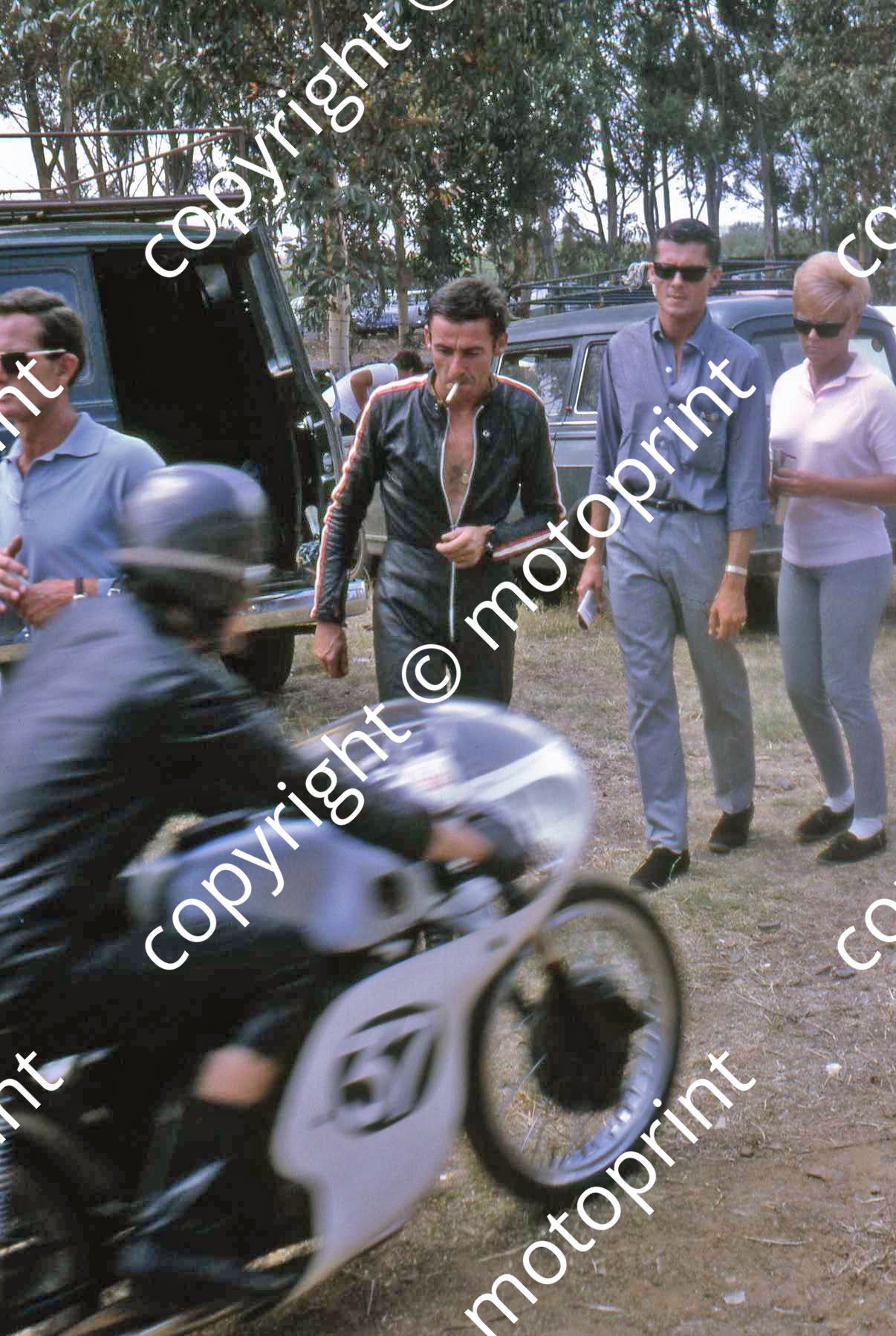 P Lewis Young ciggie