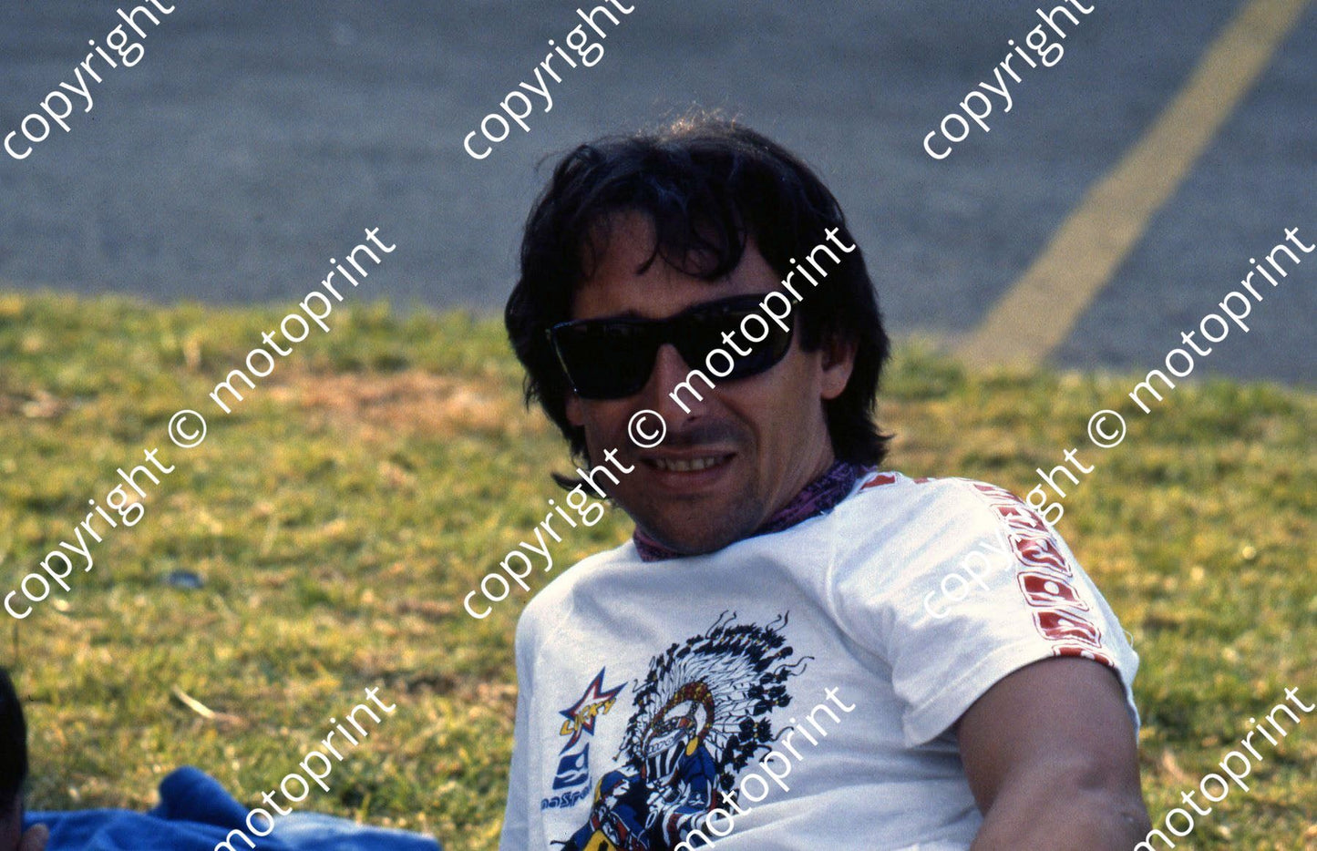 P Lucchinelli portrait casual