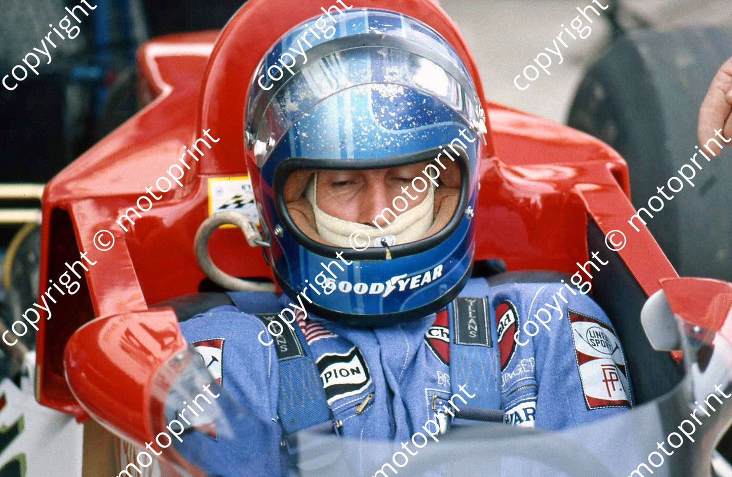 P Lunger ready to go