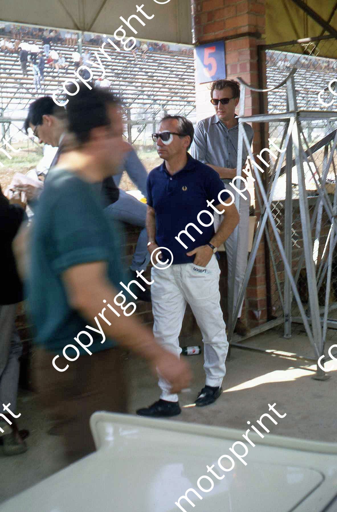 P Mairesse eye patch