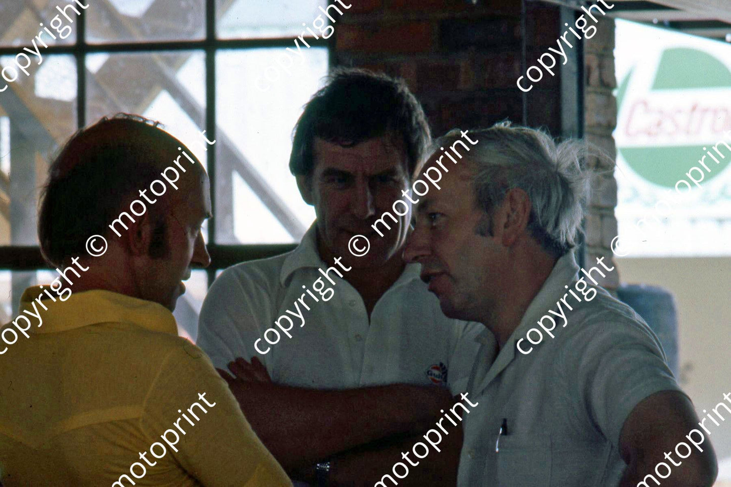 P Mo Nunn, John Surtees