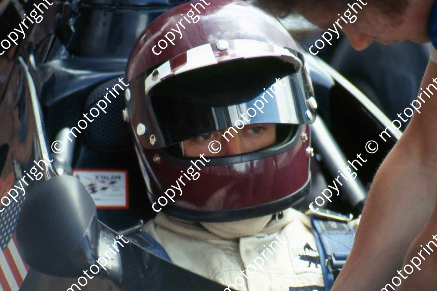 P Oliver ready to go