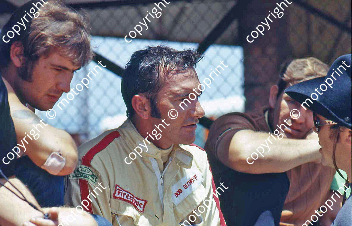 P Olthoff, Basil Green