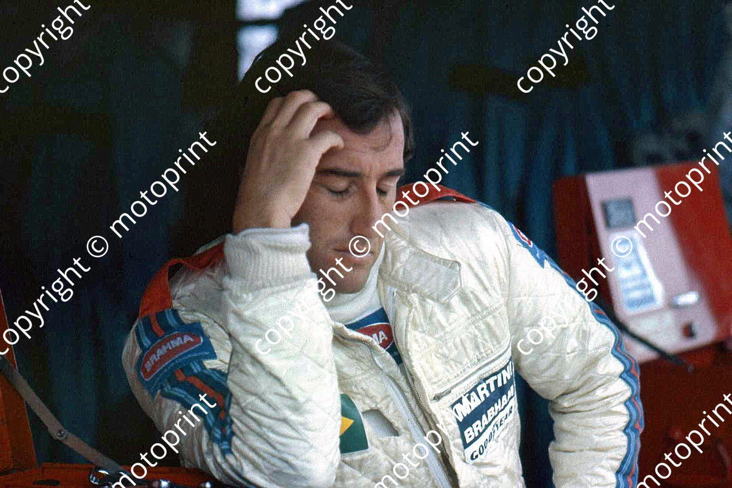 P Pace sleepy portrait