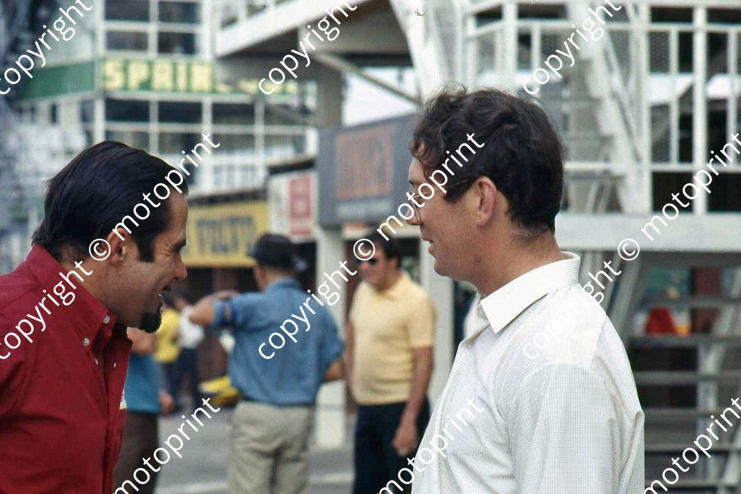 P Paddy Driver, John Mooneyes Cooper