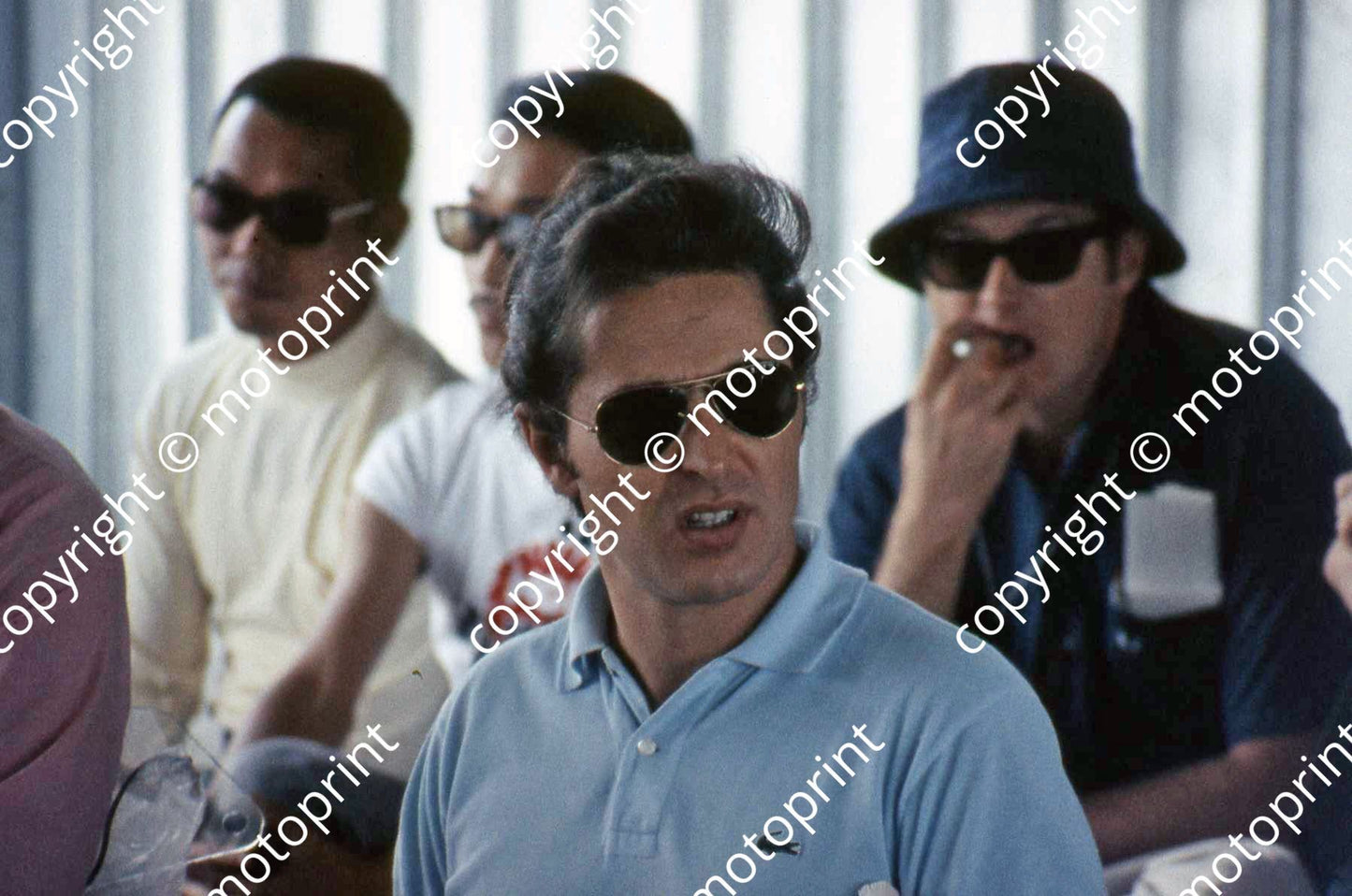 P Peter Schetty Ferrari team manager
