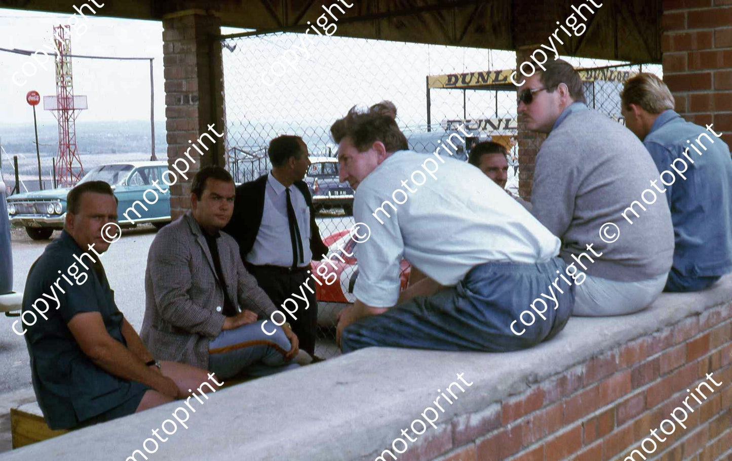 P Pon, Axelson in civvies