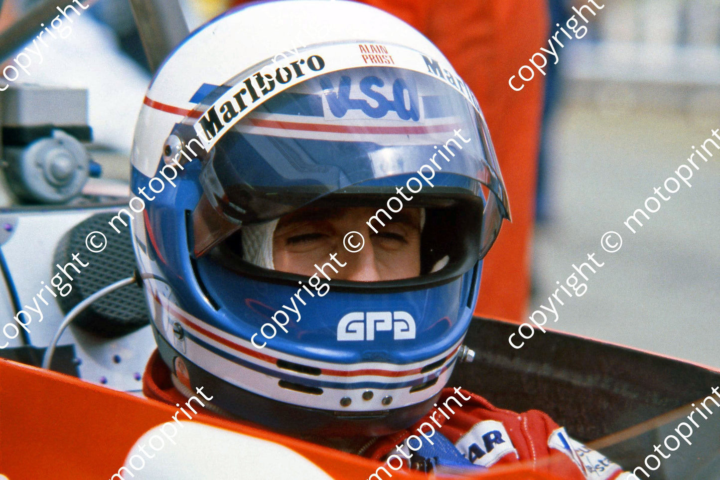 P Prost ready to go