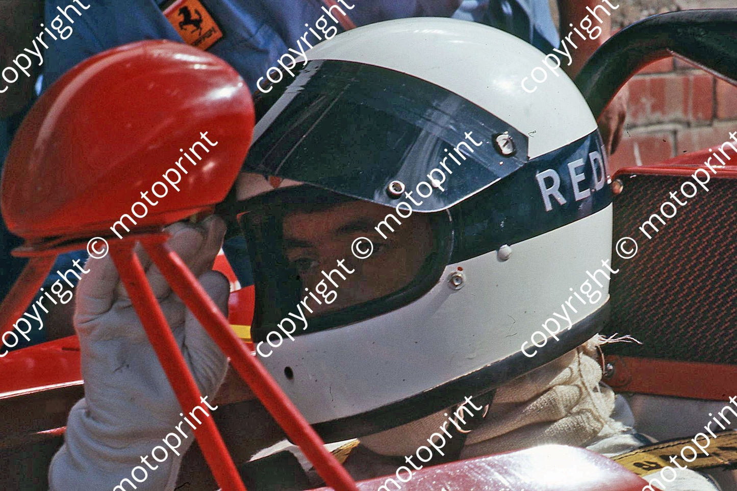 P Redman ready to go