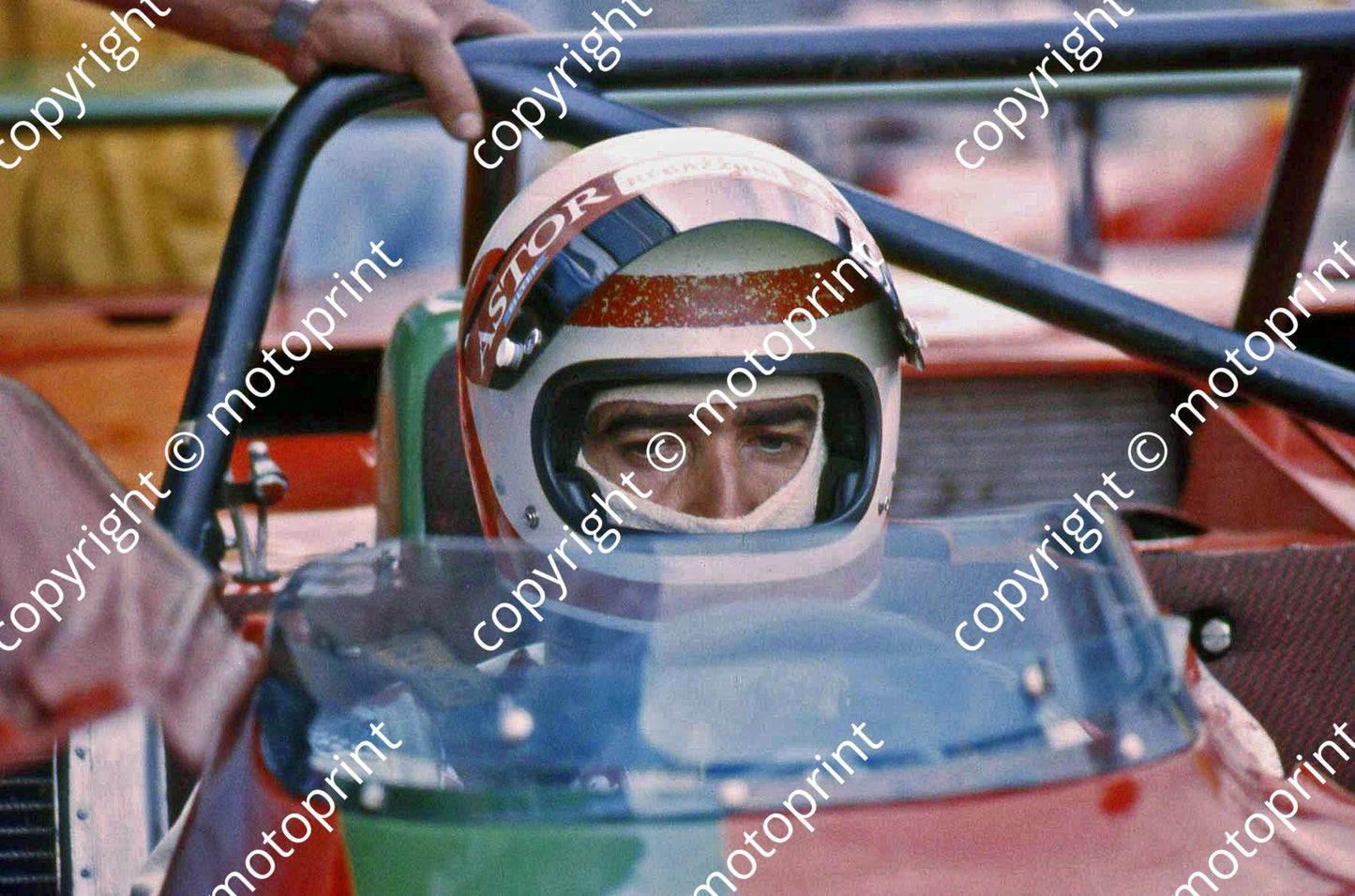 P Regazzoni ready to go