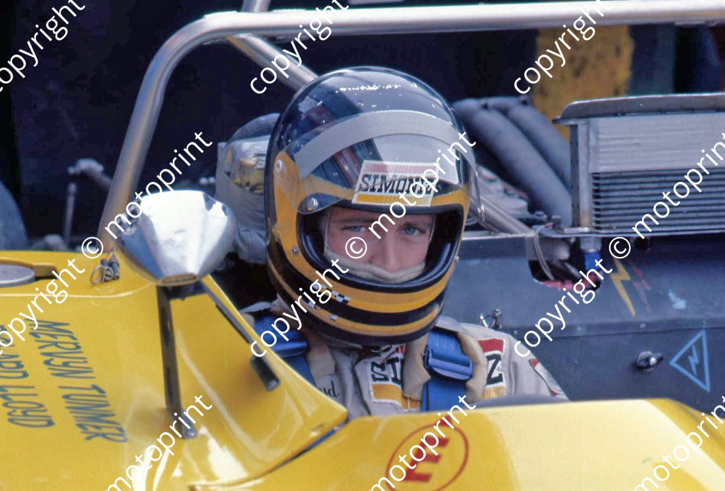 P Richard Lloyd ready to go