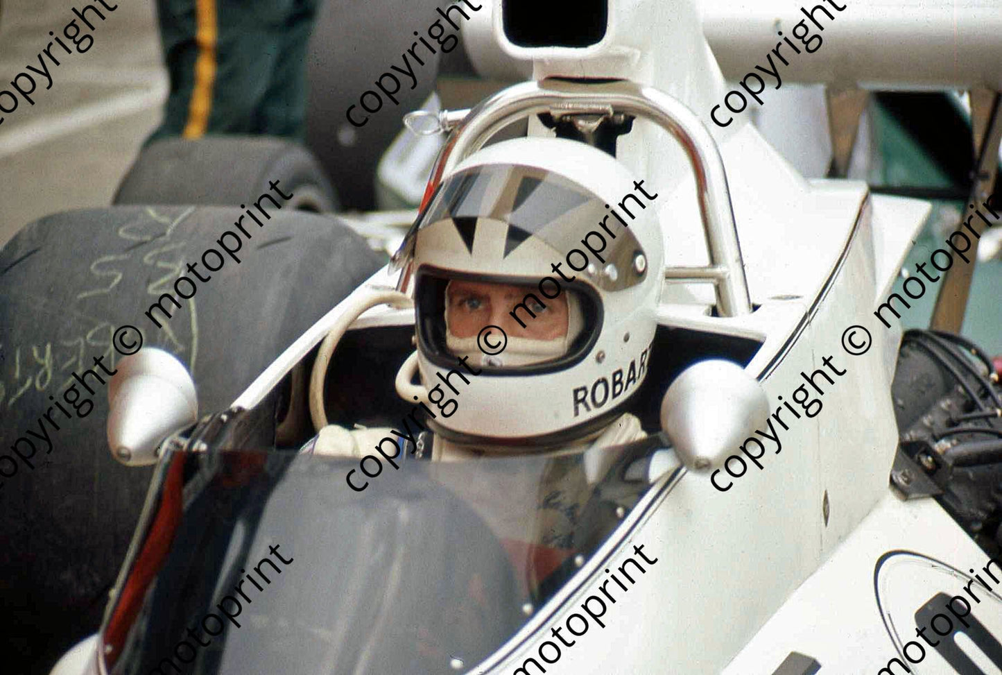 P Richard Robarts ready to go