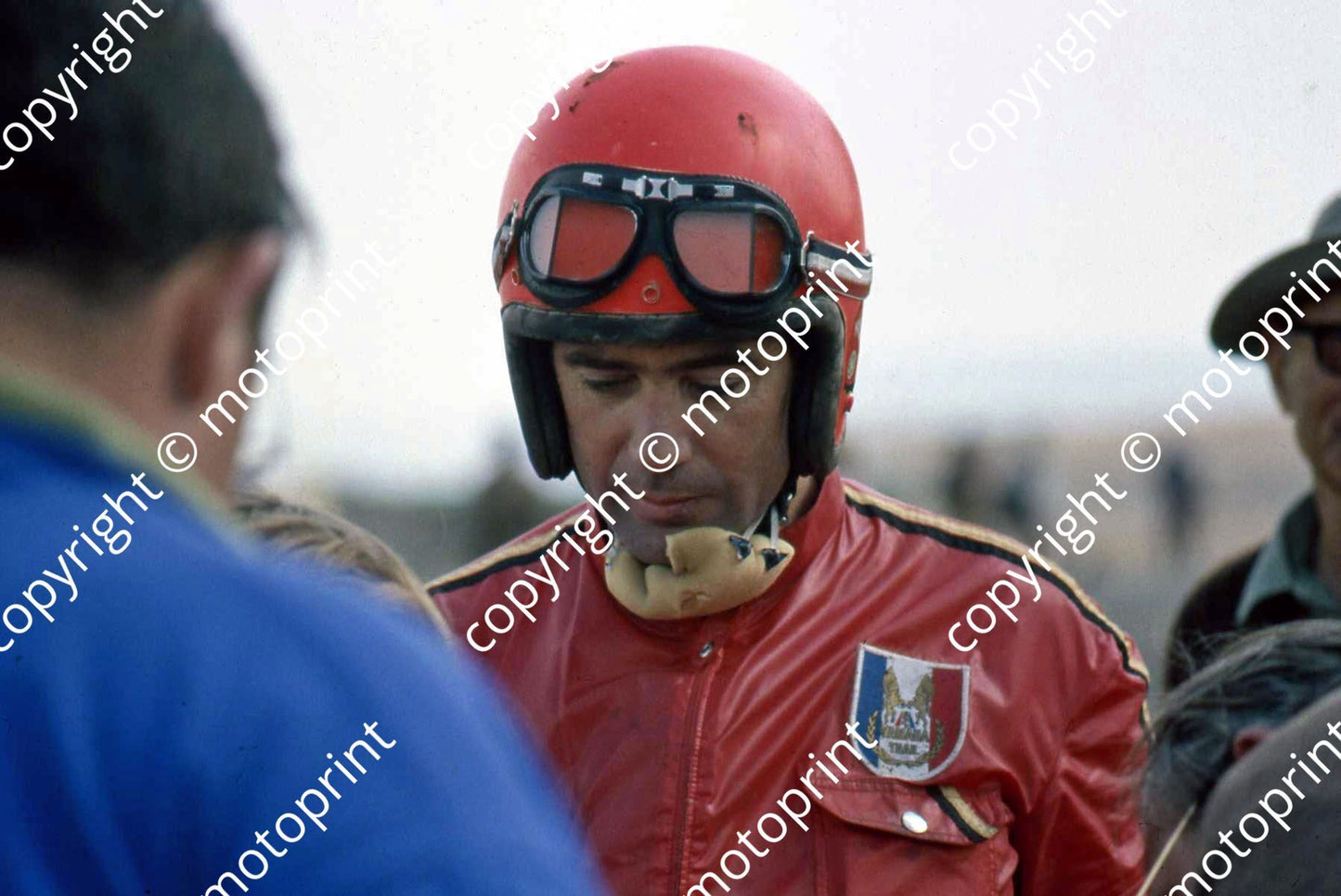 P Roy Linley portrait