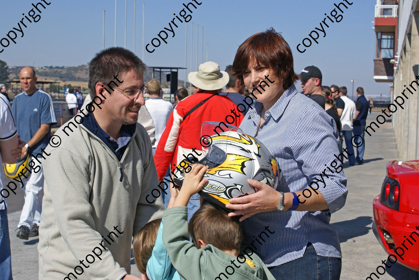 P Sanlam track day DSC00553