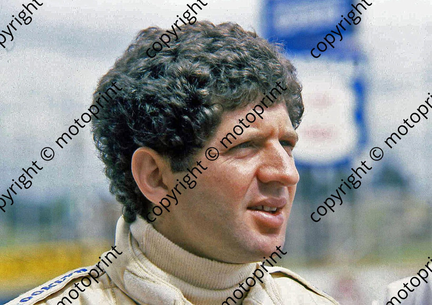 P Scheckter portrait