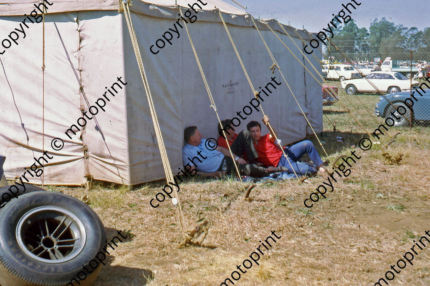 P Serrurier, Pretorius and the beer tent