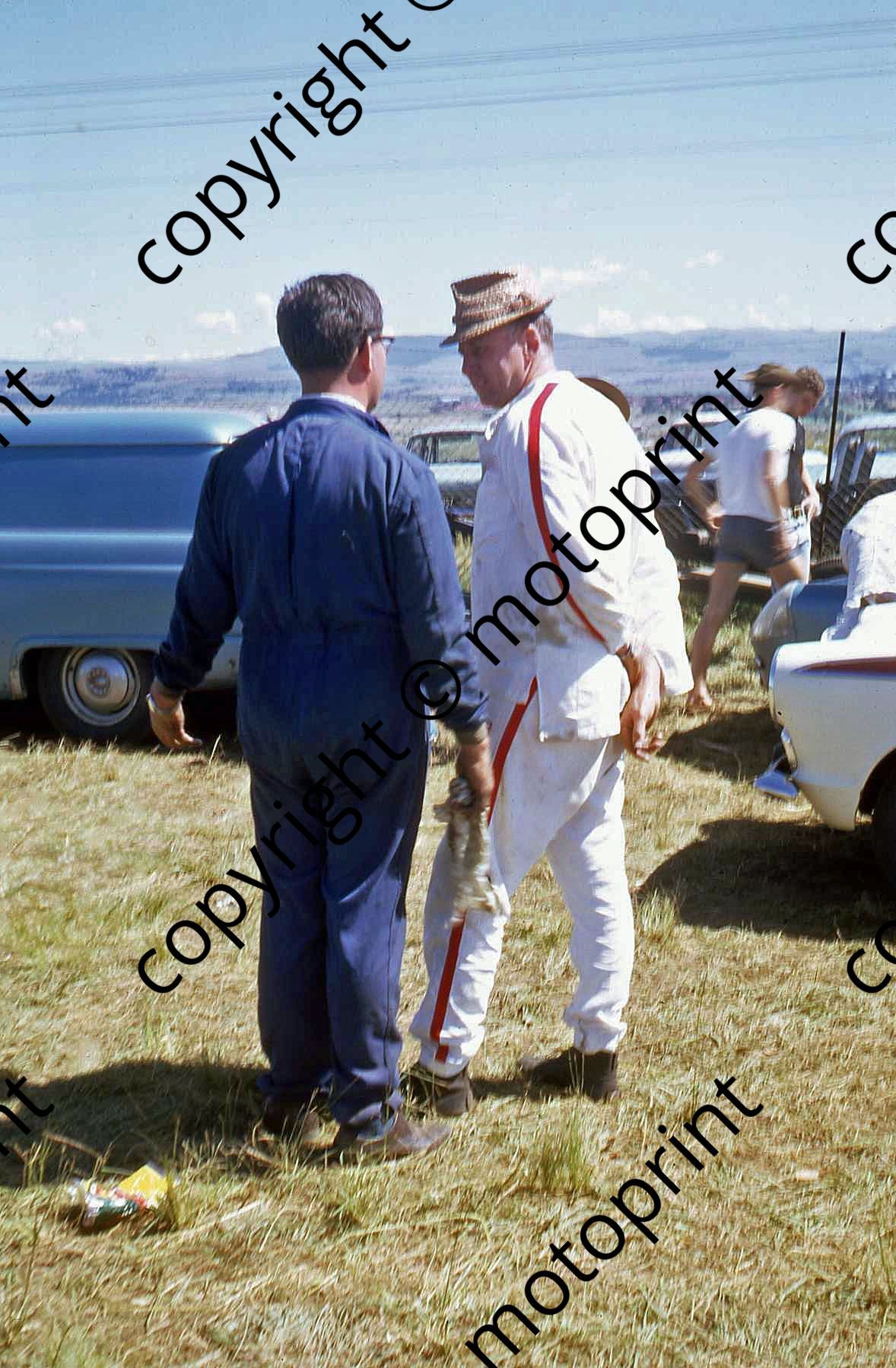 P Serrurier and the _ballet dancer_, Roy Cox