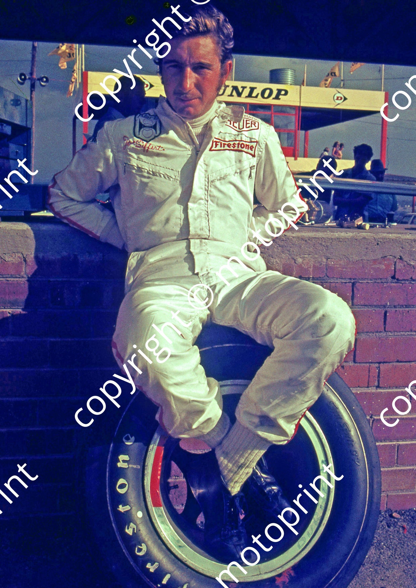 P Siffert at ease (Thanks to Ken Stewart) scanned a4