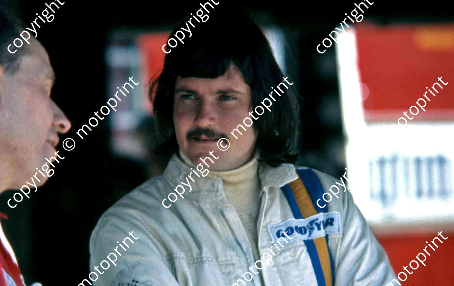 P Tony Martin portrait