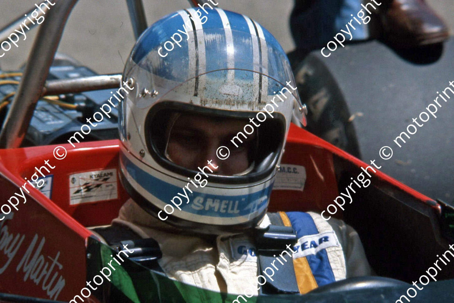 P Tony Martin ready to go