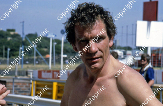 P Van Dulmen portrait bare top