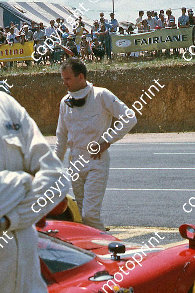 P Von Wendt Alfa 33 Kyalami 9 hr 1968