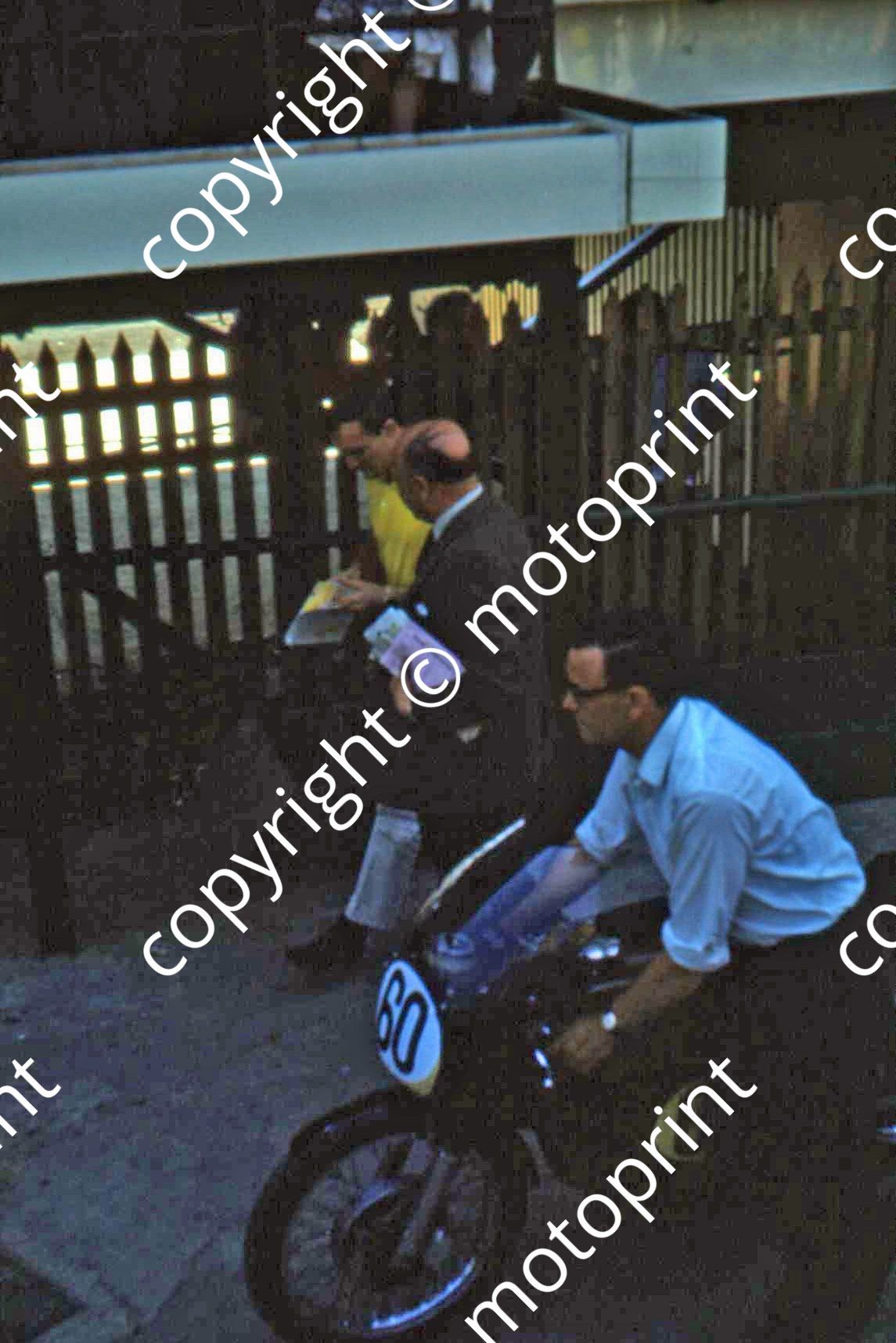 P Mike Hailwood 500 scrutiny