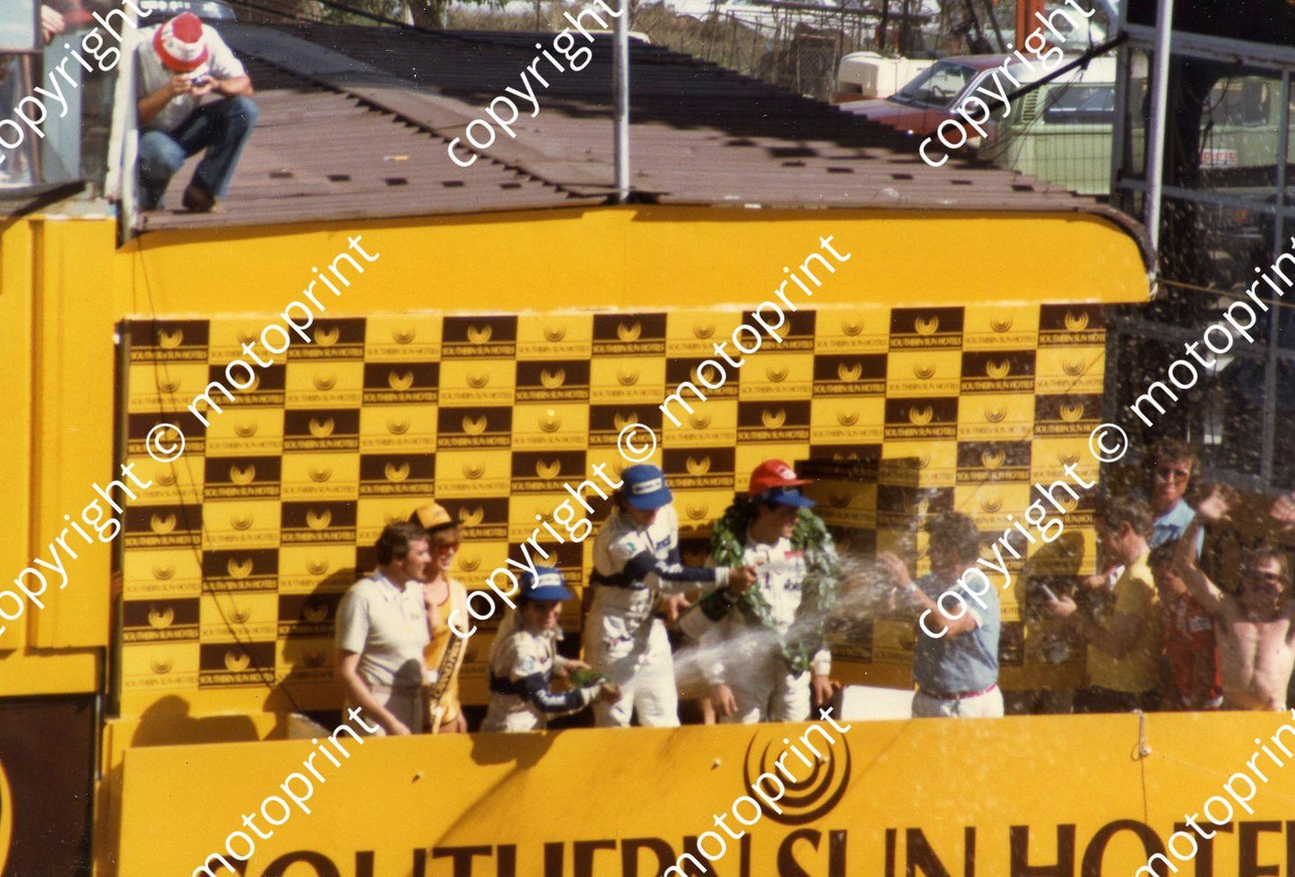 Piquet, Patrese, De Cesaris