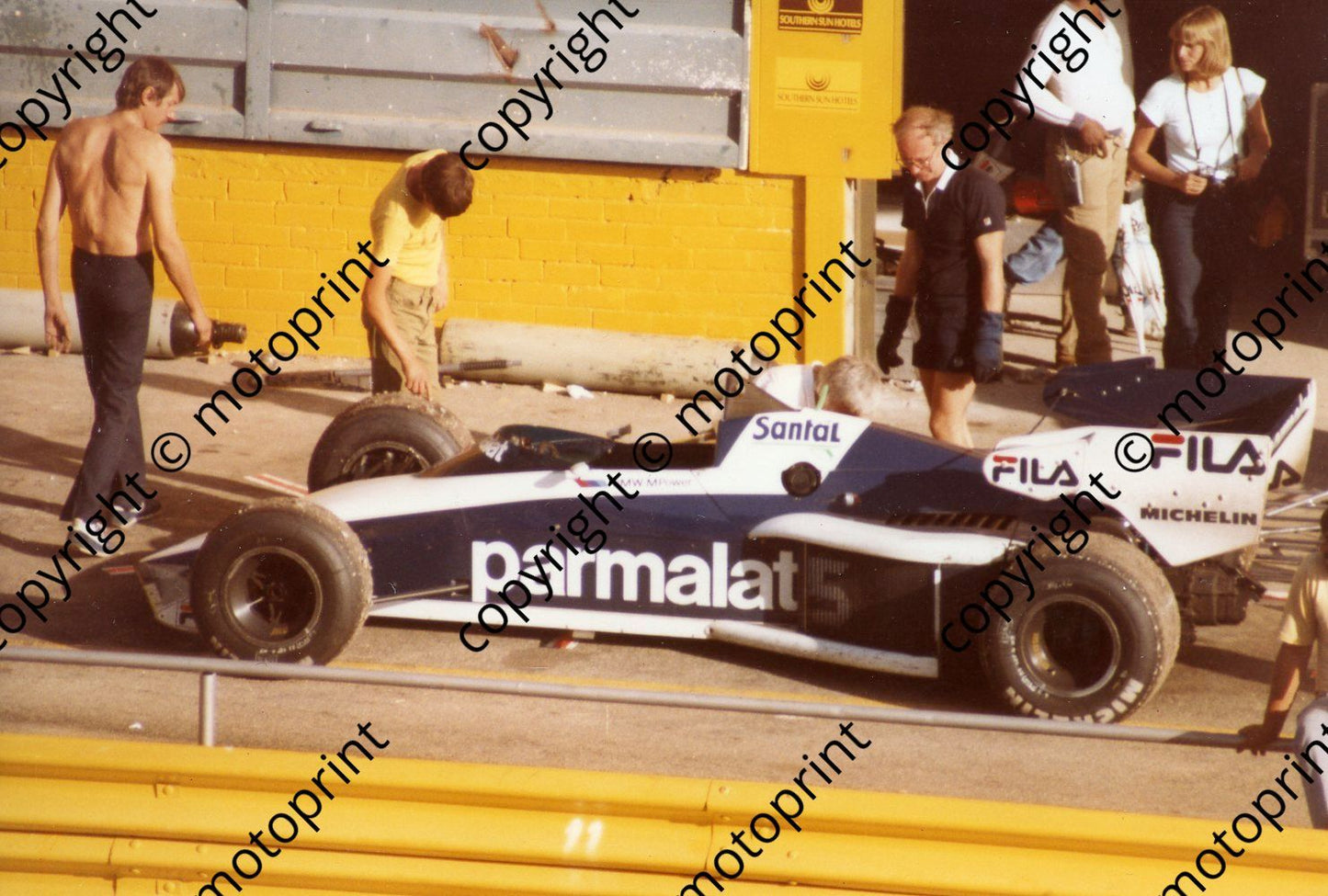 Piquet_s car BT52 Brabham