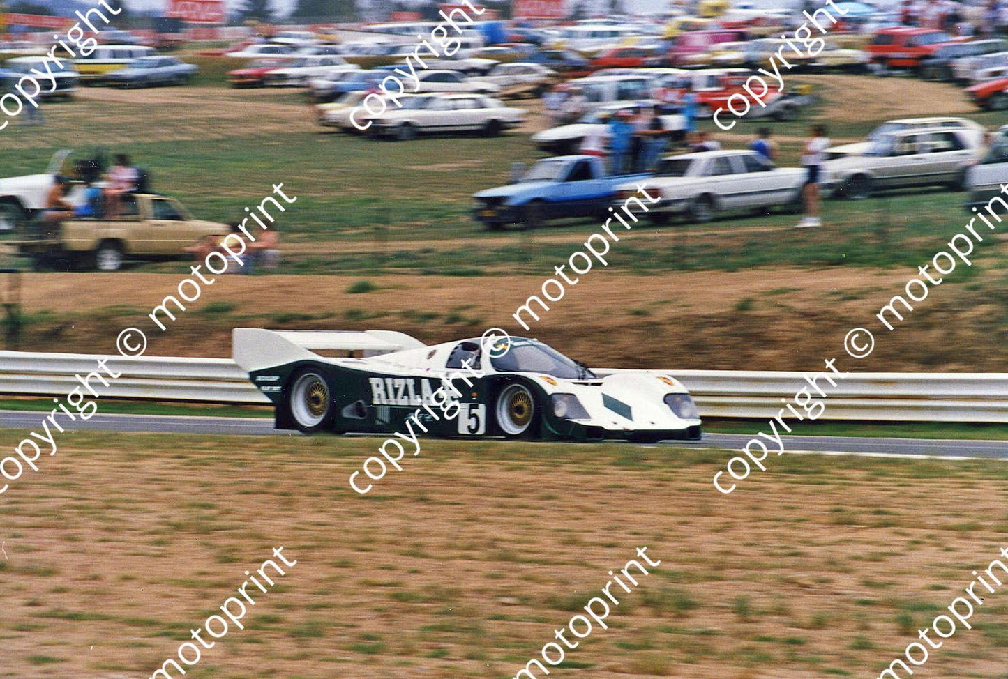 Porsche 962 Rizla Tim Lee Davey