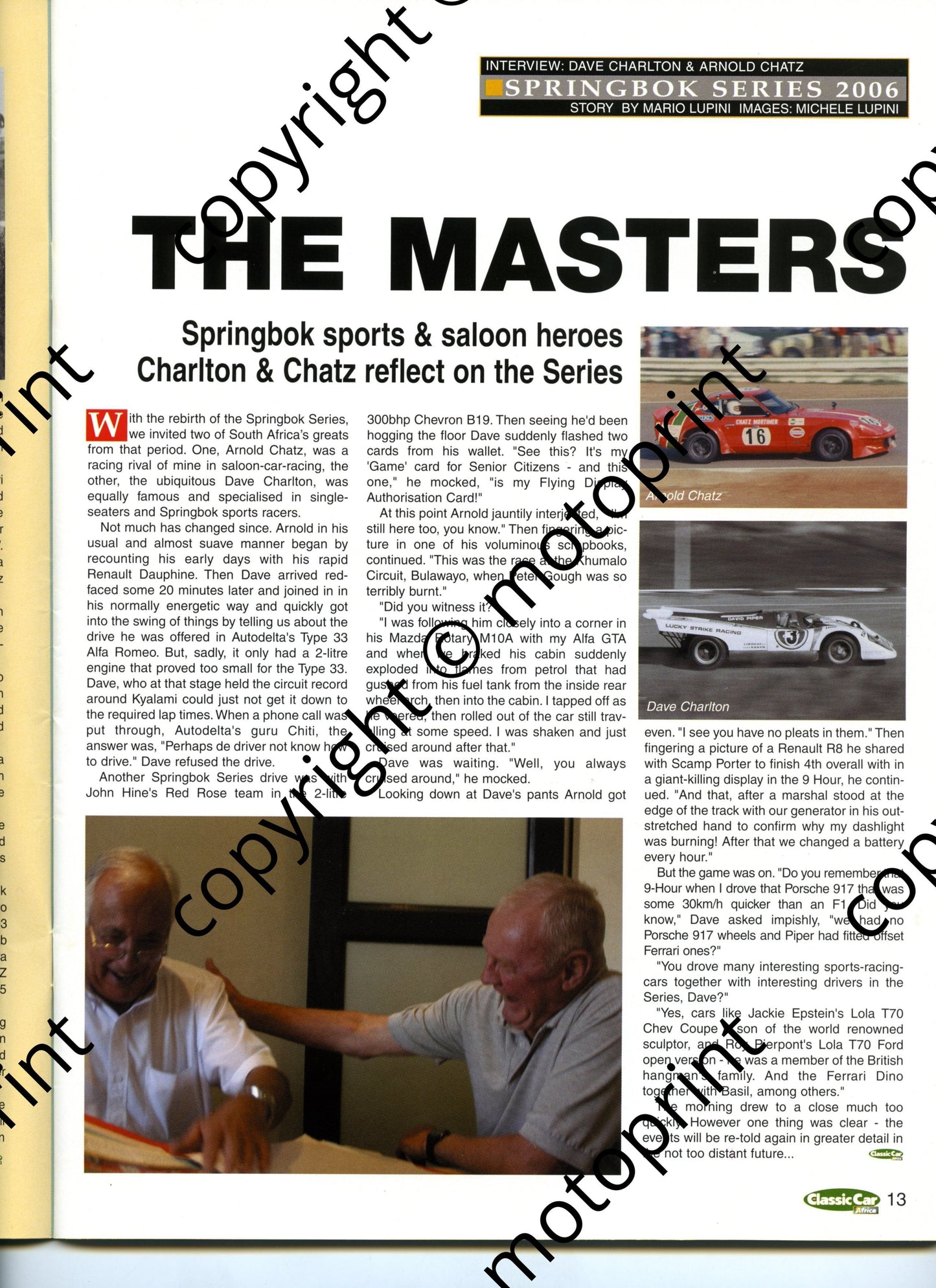RF Classic Car scan not for sale
