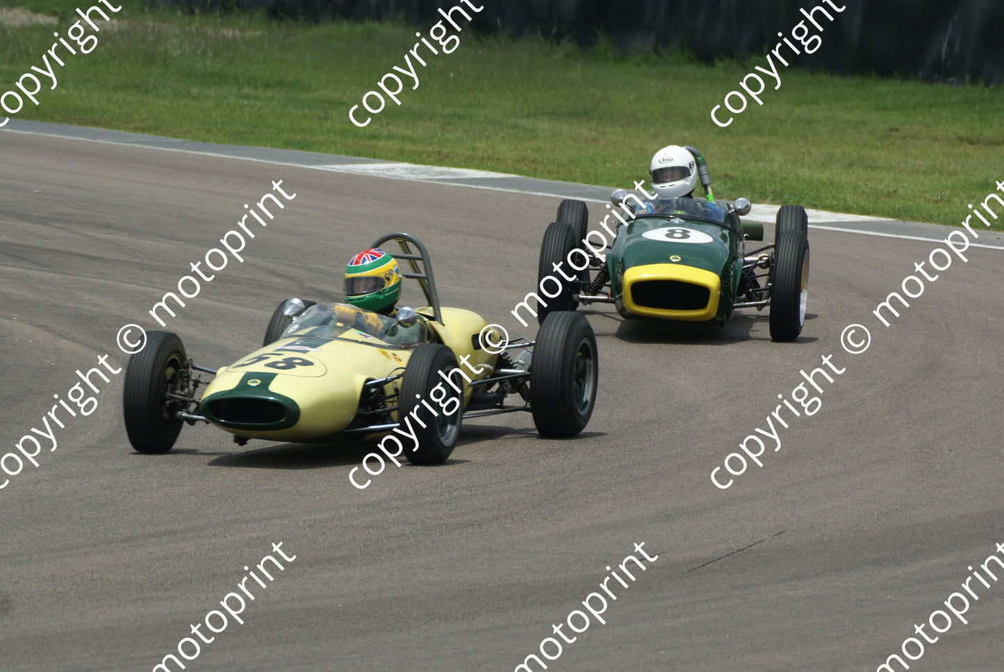 Ricketts Lotus 22, Shearn Lotus 18 race 1 31-1 DSC05919