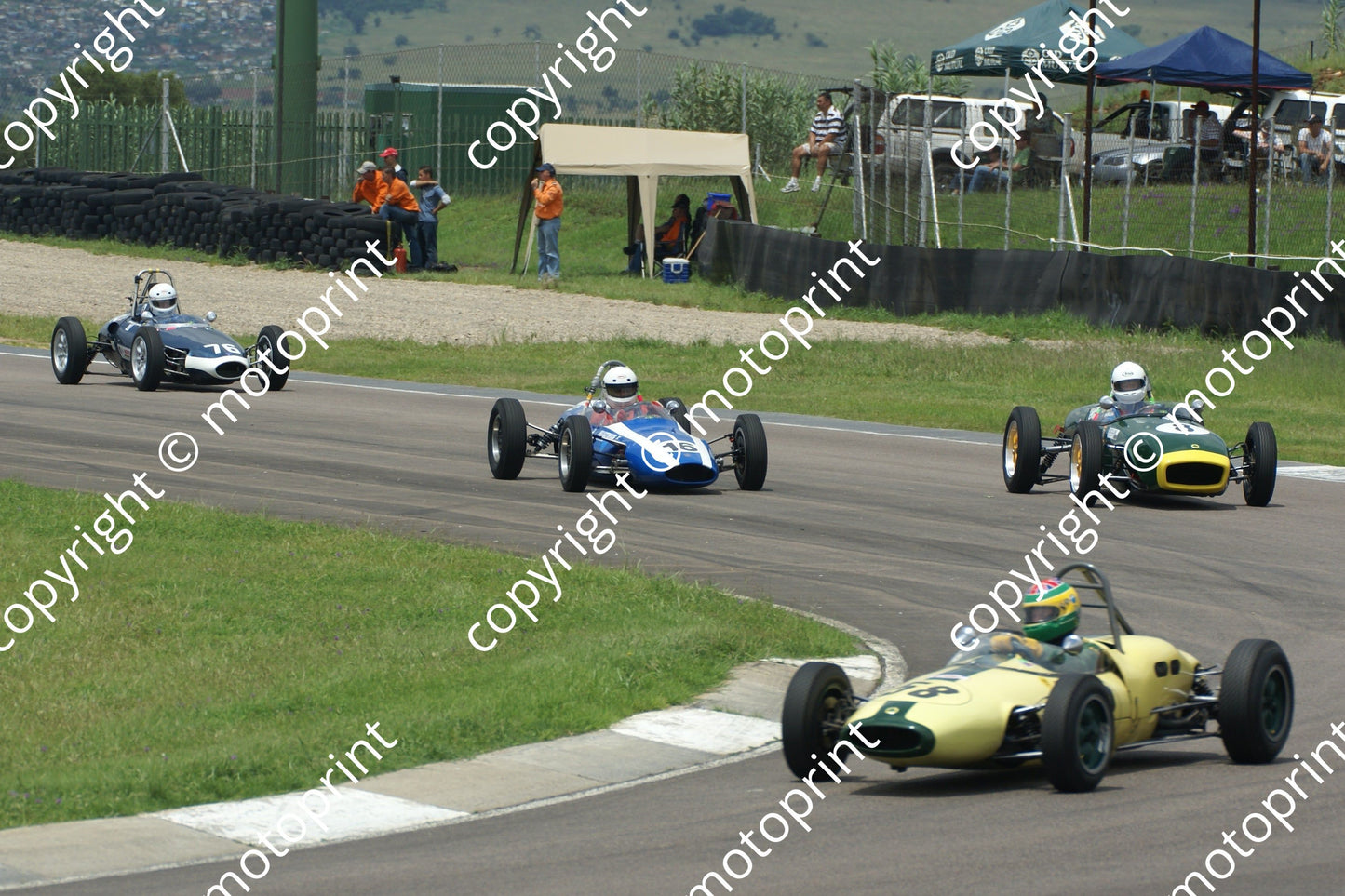 Ricketts Lotus 22, Shearn, Reid, Williamson race 1 31-1 DSC05909