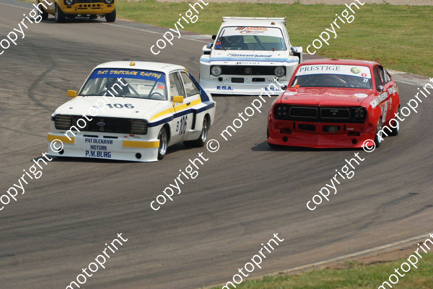 SL 106 Duckham 77 Richards 197 Clay27 Jan Z'kops (108)