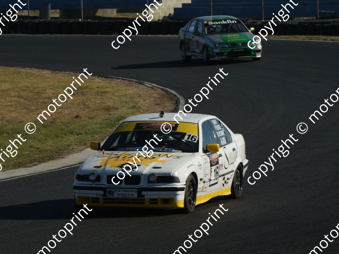 SL 16 Danie van Niekerk Brian Gary Fourie BMW