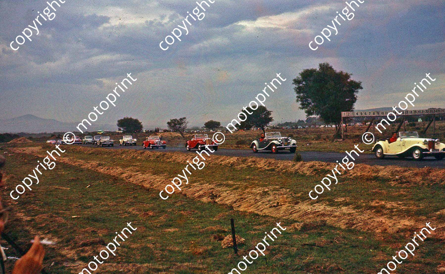 SL 1958 MG parade Grand Central